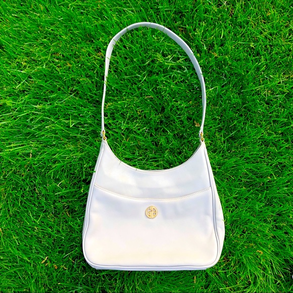 Giani Bernini Handbags - Off White Leather Giani Bernini Bag